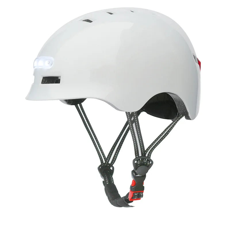 Casque Vélo avec lumières
