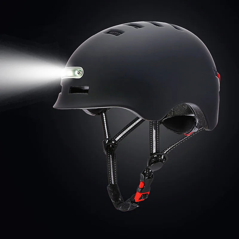 Casque Vélo avec lumières