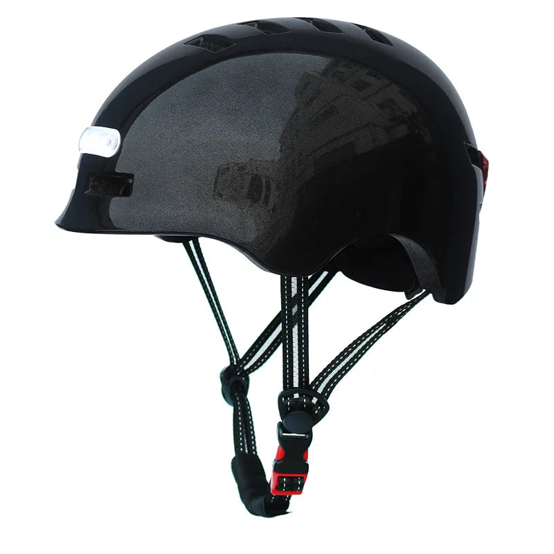 Casque Vélo avec lumières