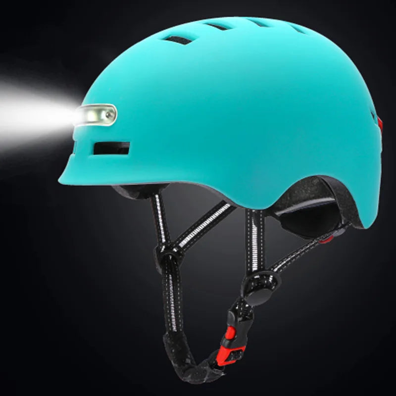 Casque Vélo avec lumières
