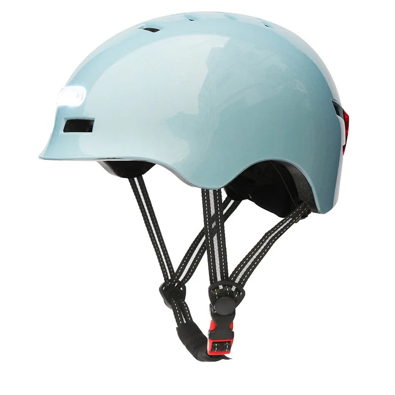Casque Vélo avec lumières