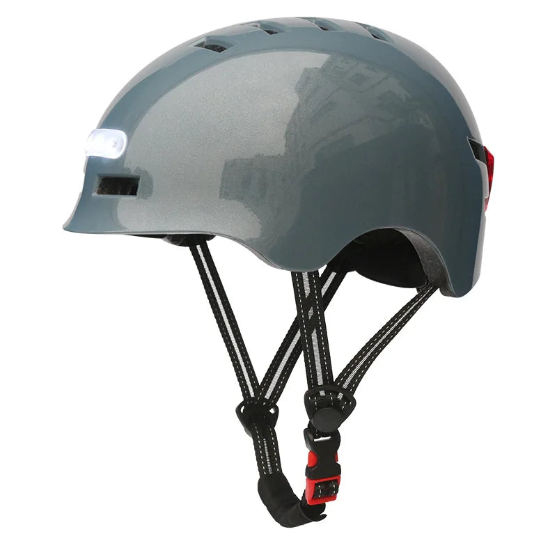 Casque Vélo avec lumières