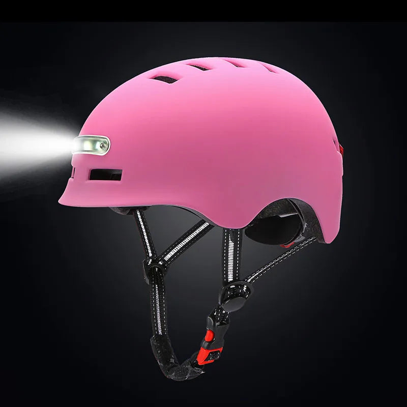 Casque Vélo avec lumières