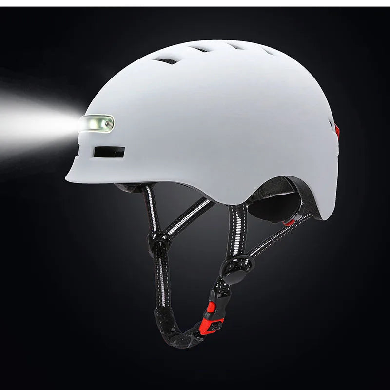 Casque Vélo avec lumières
